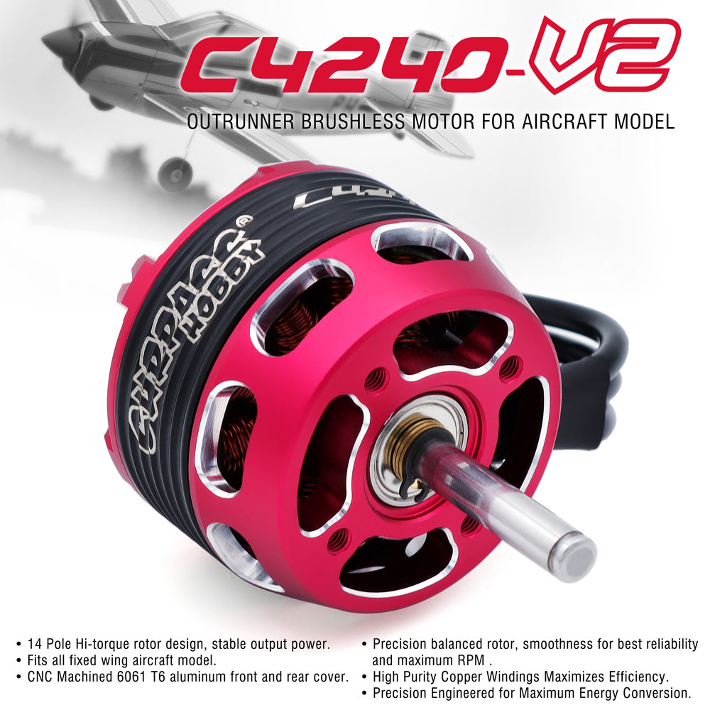 SURPASS HOBBY C4240 750KV/850K – обзор и цена Rc Hobby Online