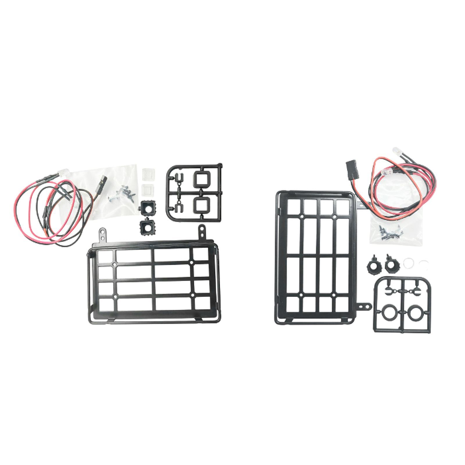RC Roof Luggage Rack with 2LED – обзор и цена Rc Hobby Store