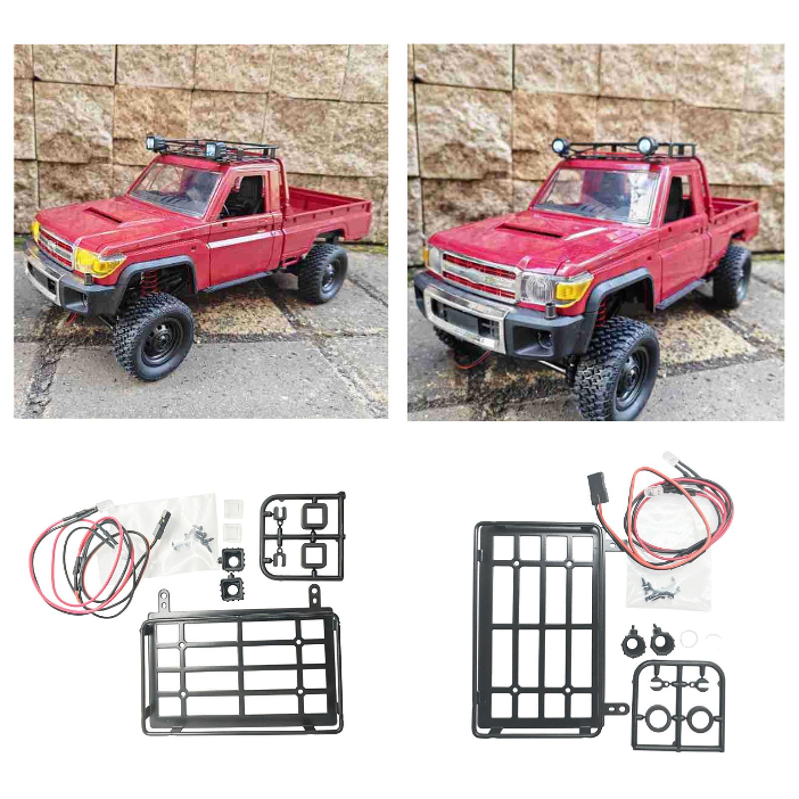 RC Roof Luggage Rack with 2LED – обзор и цена Rc Hobby Store