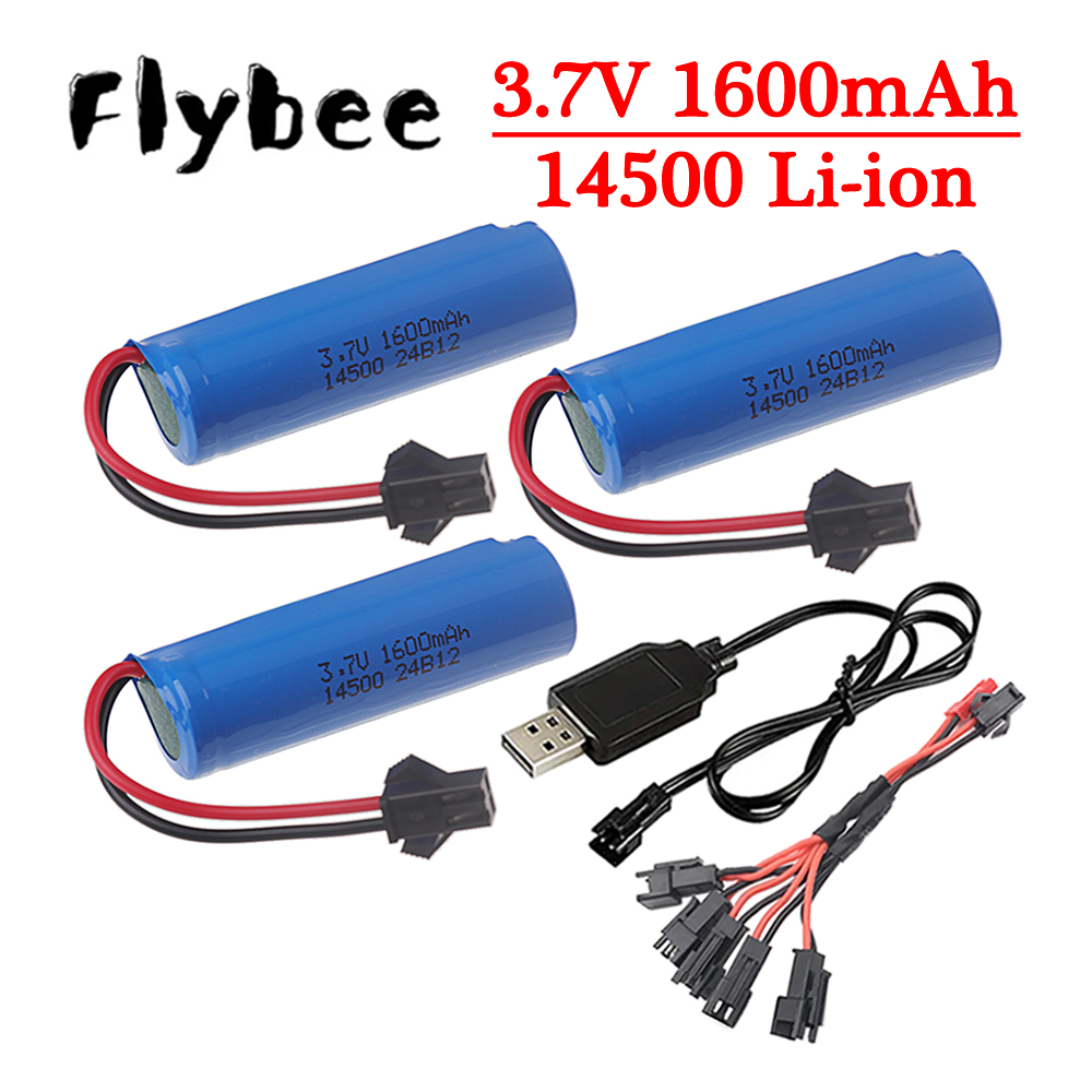 Original 3.7v 14500 1600mAh Li – обзор и цена Rc Hobby Room