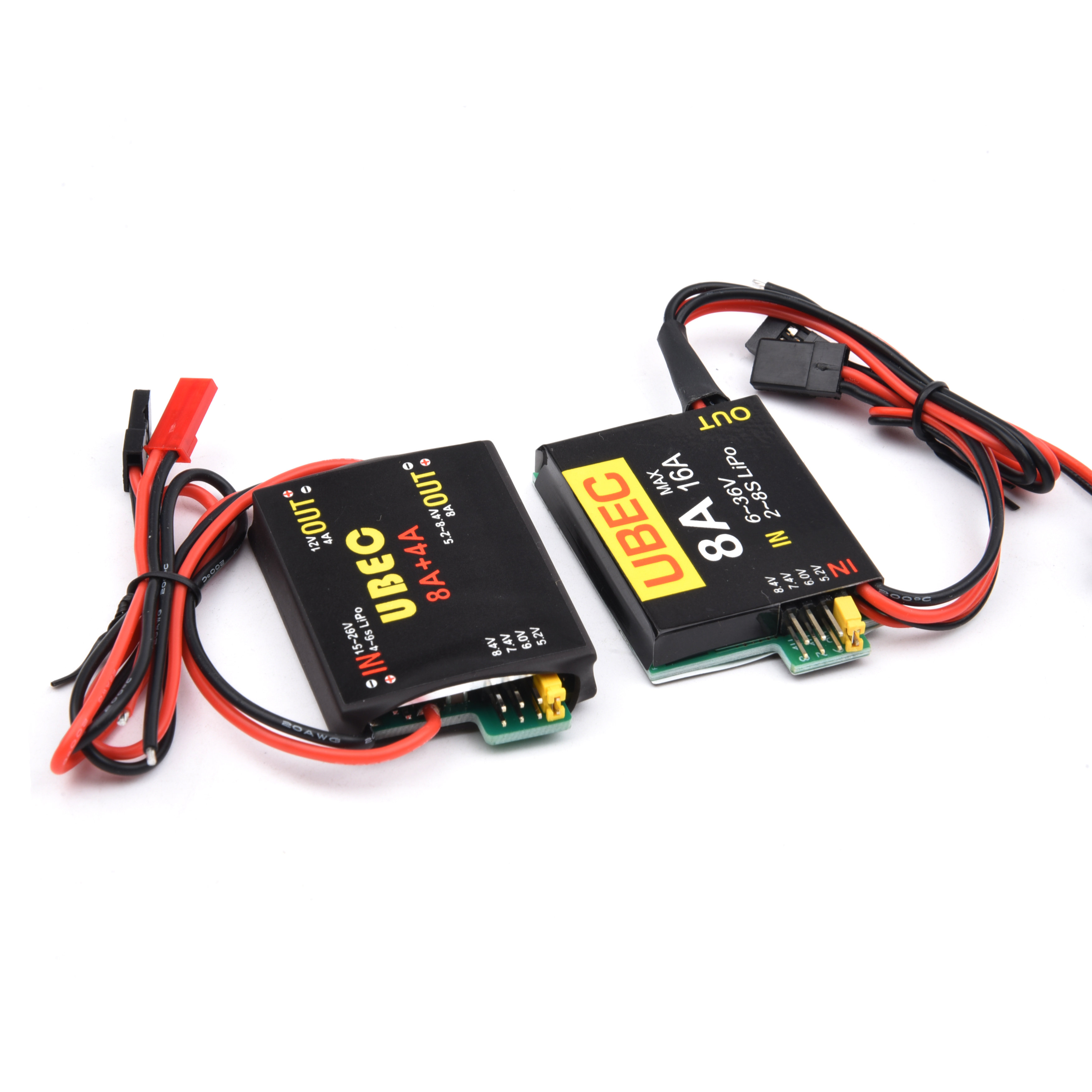 New 2S-6S 6-36V UBEC-8A BEC &  – обзор и цена Rc Hobby Store