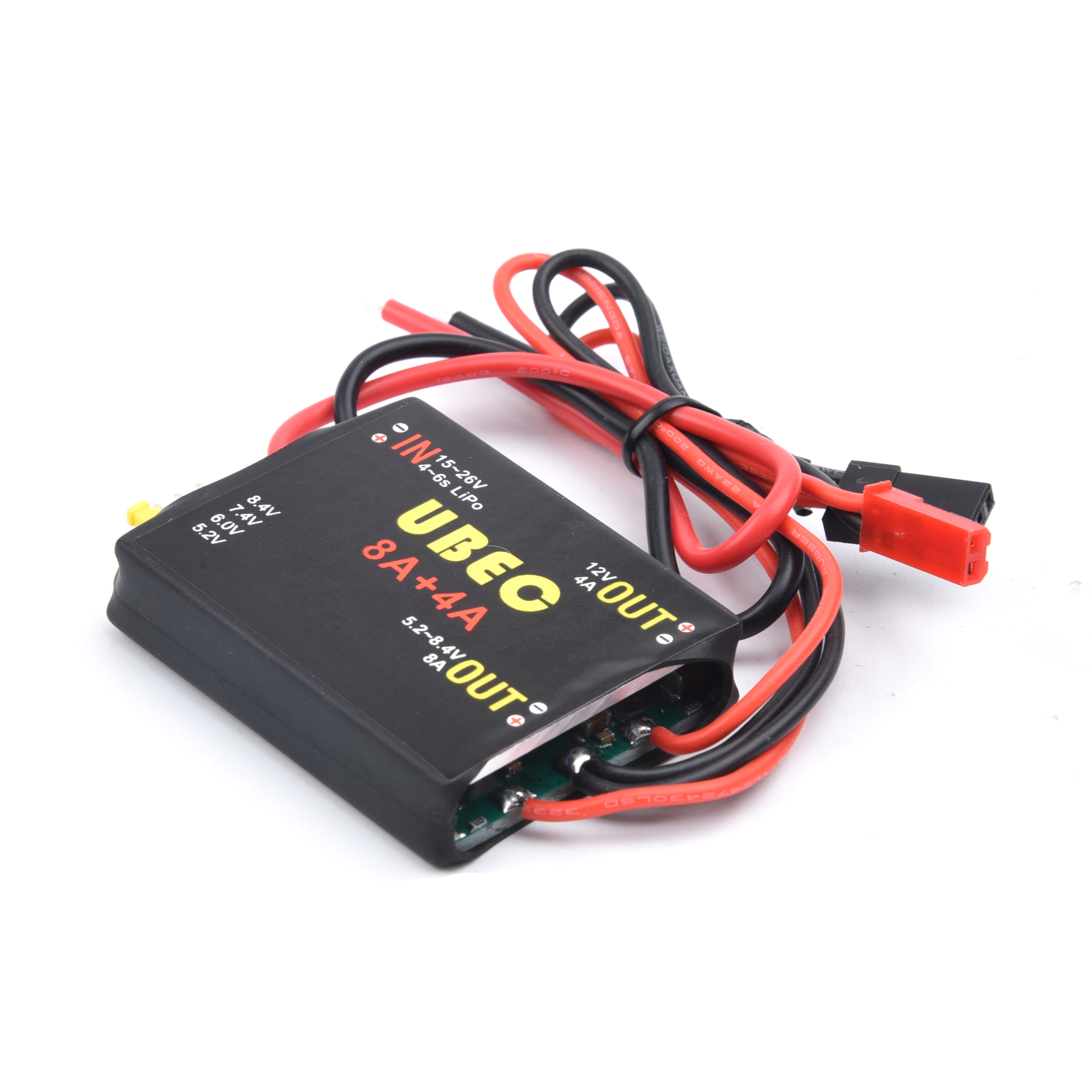 New 2S-6S 6-36V UBEC-8A BEC &  – обзор и цена Rc Hobby Store