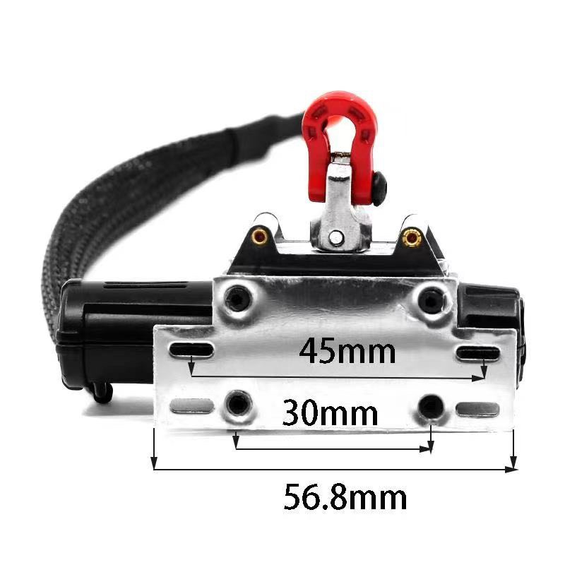 Metal Winch Wireless Remote Co – обзор и цена Rc Hobby Store