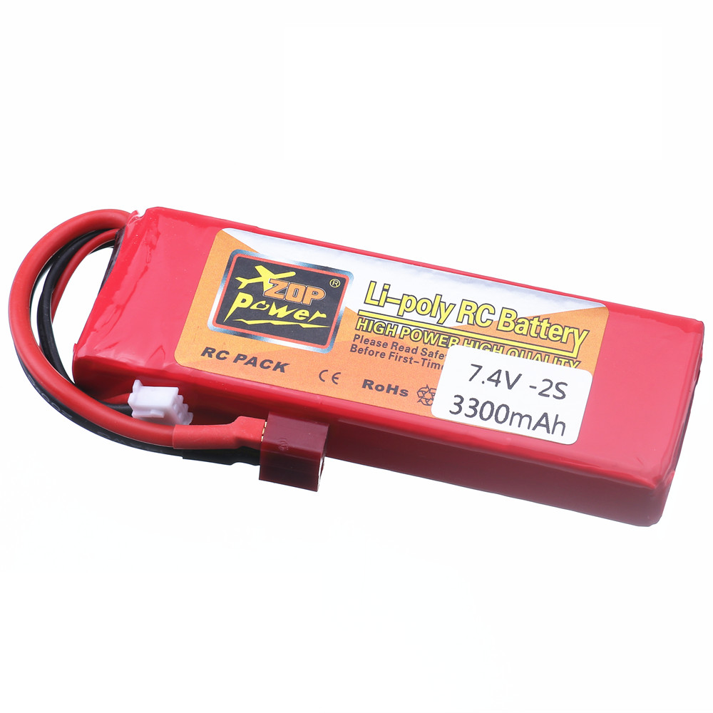 2S 7.4V 3300mAh Lipo Battery C – обзор и цена Rc Hobby Room