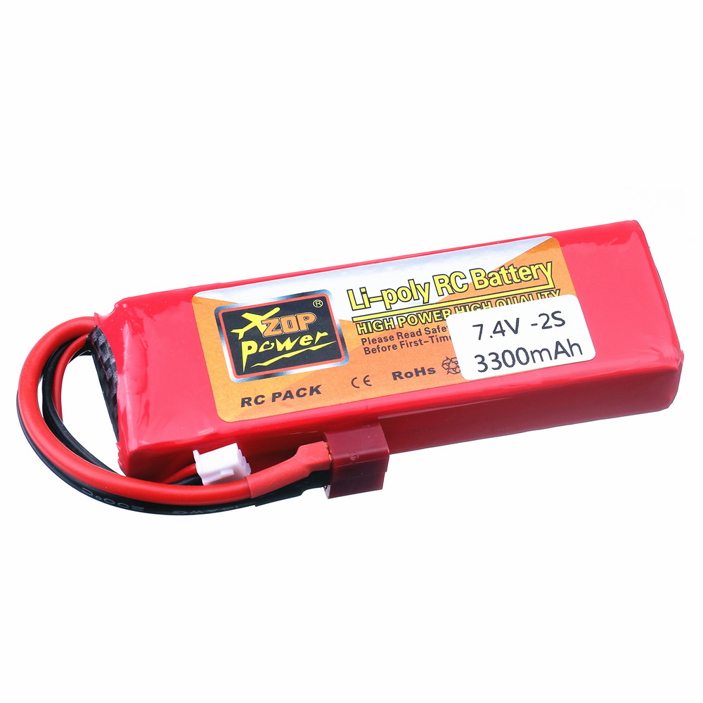 2S 7.4V 3300mAh Lipo Battery C – обзор и цена Rc Hobby Room