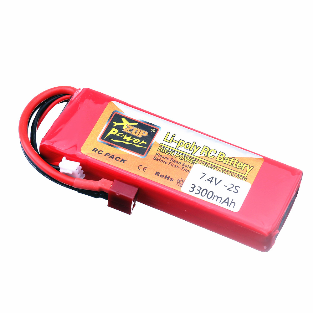 2S 7.4V 3300mAh Lipo Battery C – обзор и цена Rc Hobby Room